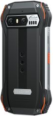 iGET Blackview N6000 pametni telefon, robusten, 8/256GB, oranžna