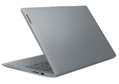 Lenovo IdeaPad Slim 3 prenosnik, i5-12450H, 16GB, SSD512GB, 15,6FHD, UMA, DOS, siv (83ER006DSC)