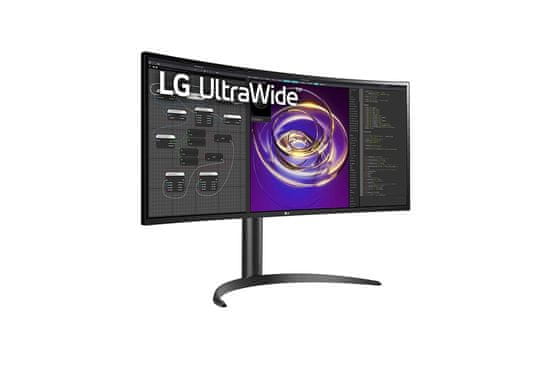 LG 34WP85CP-B ukrivljen monitor, 86,6 cm (34), UW-QHD, FreeSync, IPS, 60 Hz