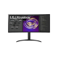 LG 34WP85CP-B ukrivljen monitor, 86,6 cm (34), UW-QHD, FreeSync, IPS, 60 Hz
