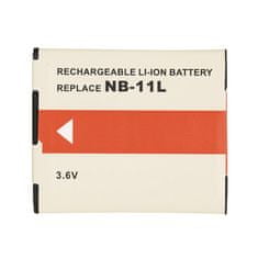Doerr Baterija CANON NB-11L, 600 mAh