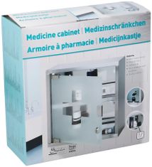 Philips EDCO Stenska medicinska omarica iz nerjavečega jekla / stekla 30x12x30cmED-253985