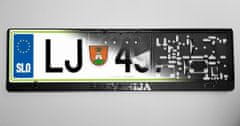 Goldi Motorsport Okvir registrske tablice za avto SLOVENIJA