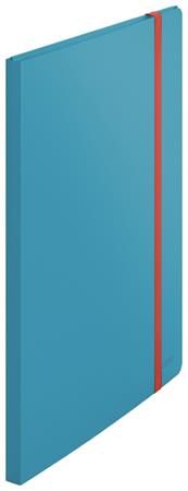 Leitz Katalog knjiga Cosy A4, PP, 20 žepov, mirno modra