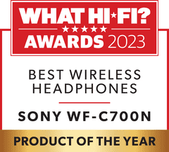 Sony WF-C700N brezžične slušalke, črne