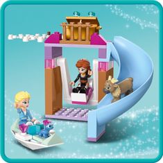 LEGO Disneyjeva Princess 43238 Elsa in grad iz Ledenega kraljestva
