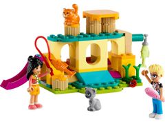 LEGO Friends 42612 dogodivščine na mačjem igrišču