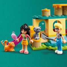 LEGO Friends 42612 dogodivščine na mačjem igrišču