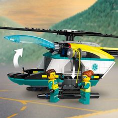 LEGO City 60405 reševalni helikopter