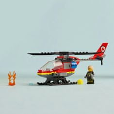 LEGO City 60411 Gasilsko-reševalni helikopter