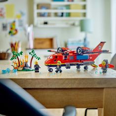 LEGO City 60413 gasilsko reševalno letalo