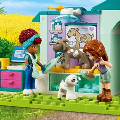 LEGO Friends 42632 veterinarska klinika za rejne živali
