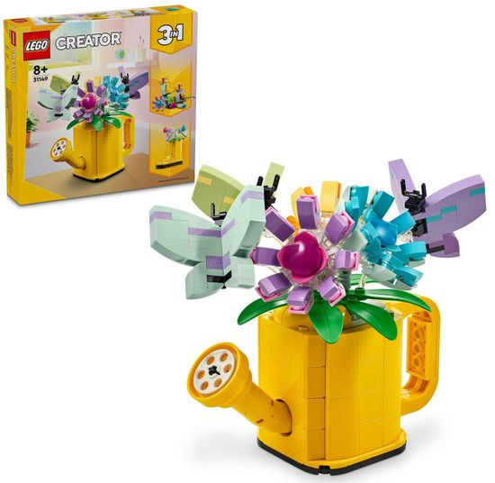 LEGO Kreator 31149 Rože v posodi