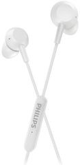 TAE5008WT ušesne slušalke, USB-C, bele