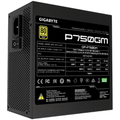 Gigabyte P750GM GOLD modularni napajalnik