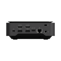 Gigabyte BRIX Mini-PC NUC Ryzen 3 5300U, M.2 NVMe, 2.5 GbE, Wi-Fi 6 / BT5.2, USB3.2 Gen2