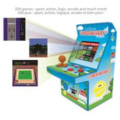 Lexibook Igralna konzola Cyber Arcade 2,8" - 200 iger