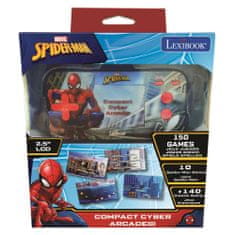Lexibook Igralna konzola Compact II Cyber Arcade 2,5" Spider-Man - 150 iger
