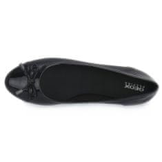 Geox Balerinke elegantni čevlji črna 38 EU Charlene C