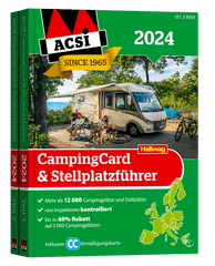  ACSI kartica in vodič po kampih in postajališčih 2024
