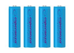 Esperanza eza104b esperanza akumulatorske baterije ni-mh aa 2000mah 4ks modre