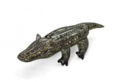 Bestway napihljiv krokodil z ročajem 193 x 94 cm