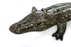 Bestway napihljiv krokodil z ročajem 193 x 94 cm