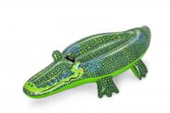 Bestway napihljiv krokodil za plavanje z ročajem 1,52 m x 71 cm