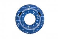 Bestway plavalno kolo z ročaji 1,19 m modro