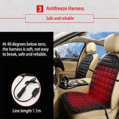 JOIRIDE® Blazina za ogrevanje sedeža v avtomobilu | HOTSEAT