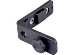 Extol Craft Nosilec L-tip magnetni na laser/kamero, 1/4" vijak