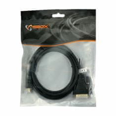 S-box kabel HDMI-DVI-D 24+1 2m črn