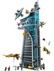 LEGO Marvel 76269 stolp Maščevalcev