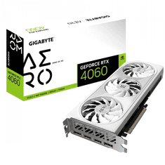 GeForce RTX 4060 AERO OC 8G grafična kartica, 8 GB GDDR6 (GV-N4060AERO OC-8GD)