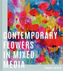 Rayher.	 Knjiga Contem. Flowers in Mixed Media