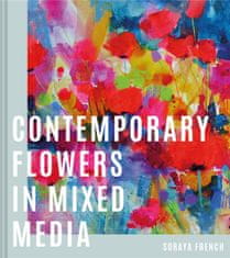 Rayher.	 Knjiga Contem. Flowers in Mixed Media