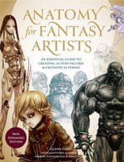 Rayher.	 Knjiga Anatomy for Fantasy Artists