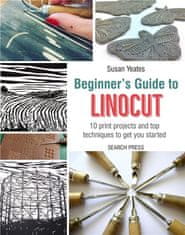Rayher.	 Knjiga Beginner's Guide to Linocut