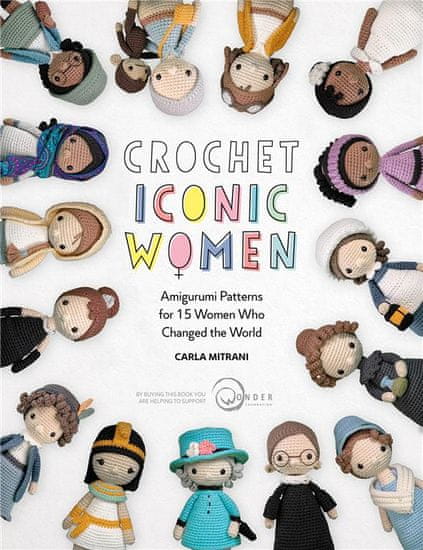 Rayher.	 Knjiga Crochet Iconic Women