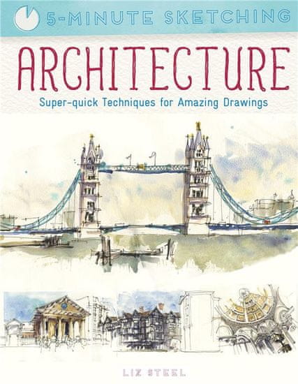 Rayher.	 Knjiga 5-minute Sketching: Architecture