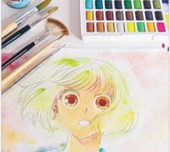 Rayher.	 Knjiga Manga Watercolor