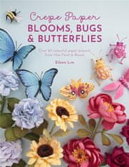 Rayher.	 Knjiga Crepe Paper Blooms, Bugs & Butterflies