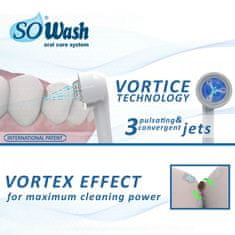  SoWash ustna prha DELUXE - komplet 7ih nastavkov za čiščenje zob