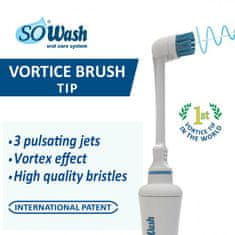  SoWash ustna prha DELUXE - komplet 7ih nastavkov za čiščenje zob