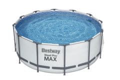 Bestway Montažni bazen Steel Pro MAX | 366 x 122 cm s kartušno filtrsko črpalko
