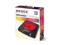 BROCK infrardeča kuhalna plošča - HPI 3001 BK