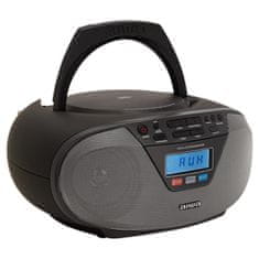 AIWA Portable CD radio - Boombox CD/MP3/BT BBTU-400BK