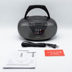 AIWA Portable CD radio - Boombox CD/MP3/BT BBTU-400BK