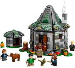 LEGO Harry Potter 76428 Hagridova koča: Nepričakovan obisk