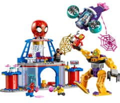 LEGO Marvel 10794 Pajkova baza ekipe Spidey
